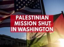 State Department to shut down Palestinian mission in Washington