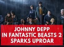 People really dont want Johnny Depp in the new Fantastic Beasts movie