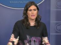 Sarah Huckabee Sanders: Senator Al Franken admitted wrongdoing when accused of sexual assault, unlike Trump
