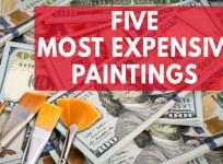 Five most expensive paintings ever sold