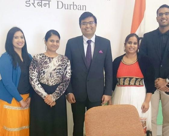 Shashank Vikram (Centre) Shashank Vikram