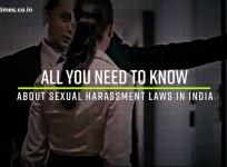 All you need to know about sexual harassment laws in India