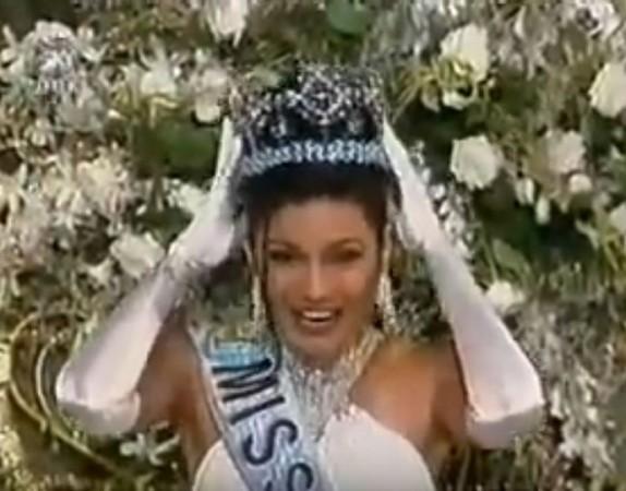 Miss World 1997 Diana Hayden Diana Hayden