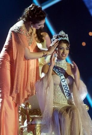Miss World 2000 Priyanka Chopra Priyanka Chopra