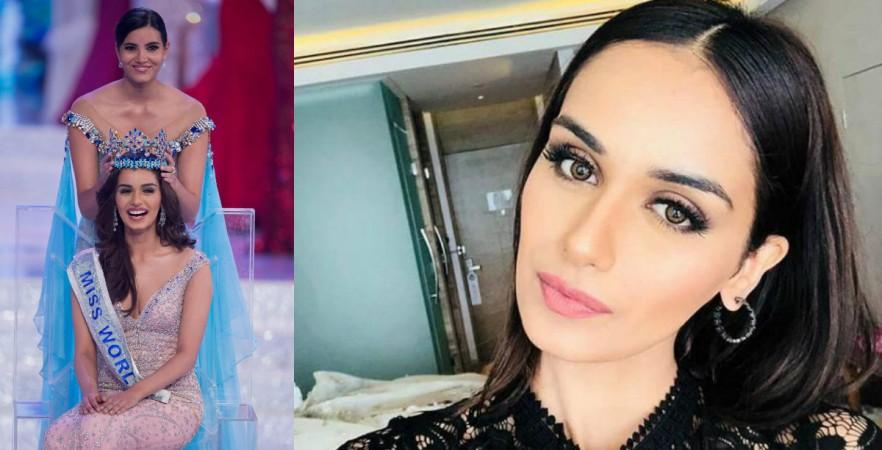 Miss World 2017 Manushi Chhillar