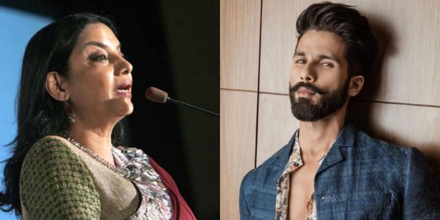 Padmavati controversy Shabana Azmi Shahid Kapoor