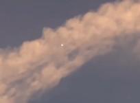 ufo, clouds,
