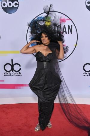 Diana Ross attends the 2017 American Music Awards at Microsoft Theater on November 19, 2017 in Los Angeles, California. diana ross