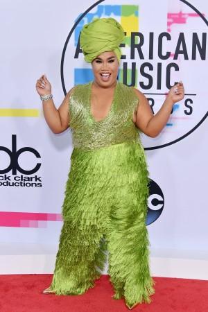 Patrick Starrr attends the 2017 American Music Awards at Microsoft Theater on November 19, 2017 in Los Angeles, California. patrick