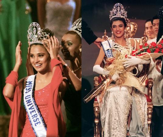 Lara Dutta was crowned the Miss Universe in 2000 and Sushmita Sen won the crown in 1994. Miss Universe winner