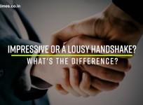 10 keys to an impressive handshake
