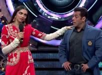 Deepika Padukone and Salman Khan