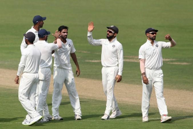The right-arm pacer was on top of his game on Day 5 of the Eden Test Bhuvneshwar Kumar