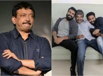 Ram Gopal Varma SS Rajamouli Ram Charan Jr NTR