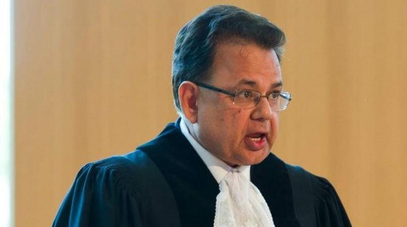 Dalveer Bhandari, 70, India's candidate for the role of judge in International Court of Justice (ICJ) in The Hague. Dalveer Bhandari