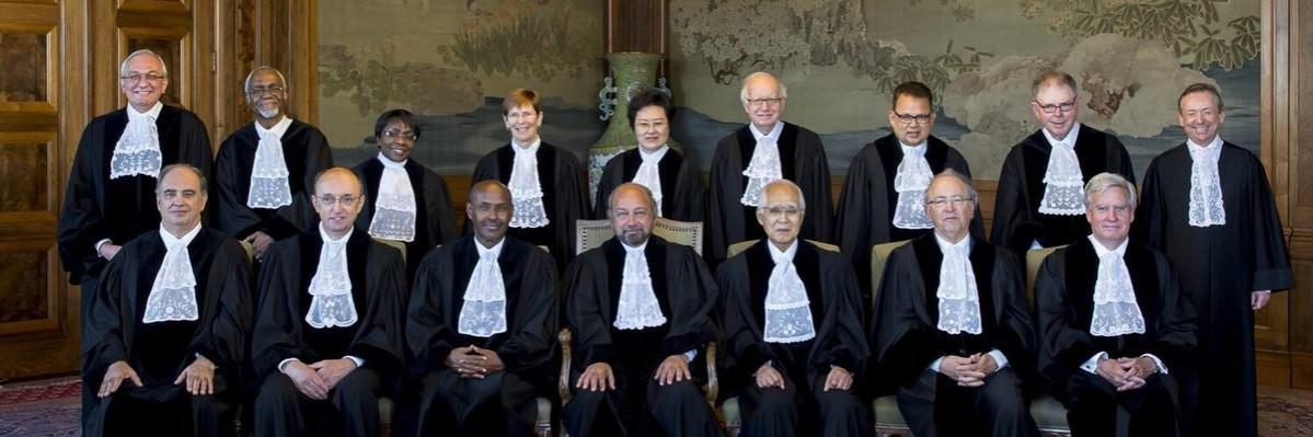 External Affairs Minister SushmaSwaraj had introduced Judge Dalveer Bhandari as a candidate to contest for the judge's position in ICJ dalveer ICJ
