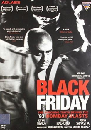 In picture: Black Friday poster. Black Friday poster