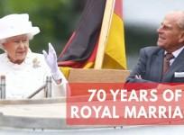 Queen Elizabeth II celebrates 70th wedding anniversary with Prince Philip