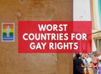 Worst countries for gay rights
