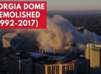 Iconic Georgia Dome demolished in Atlanta