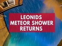 Amazing Timelapse of Leonid Meteor Shower captured in the UK