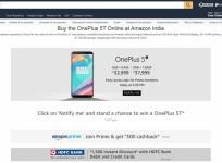 OnePlus 5T, Amazon India, Early Access Sale, Amazon Prime, India launch, price