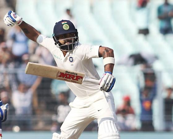 Sourav Ganguly offers high praise for Virat Kohli after his Eden heroics - IBTimes  India