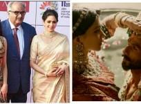 Boney Kapoor with family