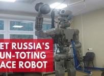 Meet Fedor, Russias gun-toting space robot, now preparing for a solo flight