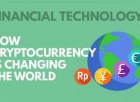 How cryptocurrency is changing the world