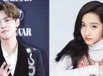 Luhan and Guan Xiaotong