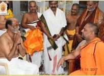 Rajinikanth at Mantralayam