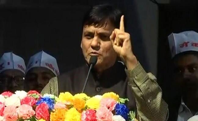 Bihar BJP chief Nityanand Rai