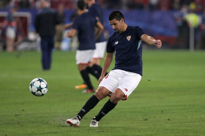 Nolito will be eager to leave a mark against Premier League giants. Nolito, Sevilla