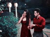 Divya Agarwal and Priyank Sharma