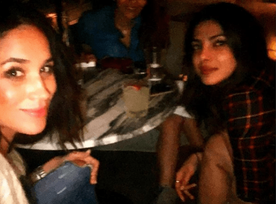 Meghan Markle and Priyanka Chopra Meghan Markle Priyanka Chopra