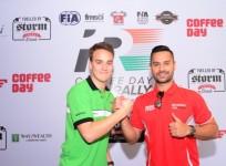 gaurav gill, Motorsports, team mrf