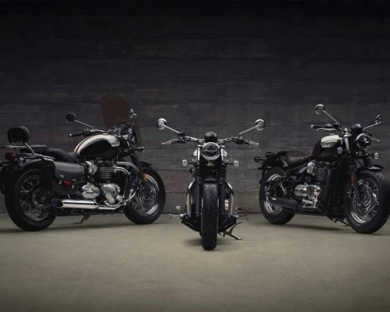 Triumph Bonneville <span>Speedmaster</span> Triumph Bonneville Speedmaster
