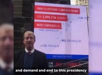 Impeach Trump billboards go up in Times Square