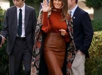 Melania Trump dresses