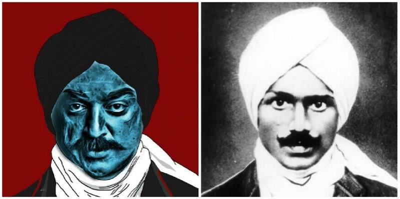 Kamal Haasan's new profile picture and Twitterati sees a connection with Bharathiyar. Kamal Haasan's new profile picture and Twitterati sees a connection with Bharathiyar