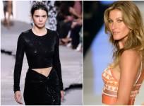 Kendall Jenner, Gisele Bundchen