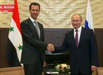 Putin hosts Assad to discuss the future of Syria