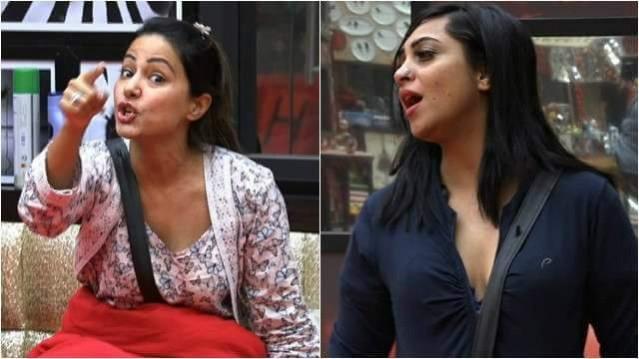 Hina Khan, Arshi Khan Hina Khan, Arshi Khan
