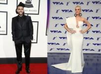 The Weeknd and Katy Perry
