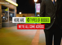 10 types of bosses we've all come across