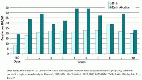 Figure 2 pregnancy, birth,abortion, death,