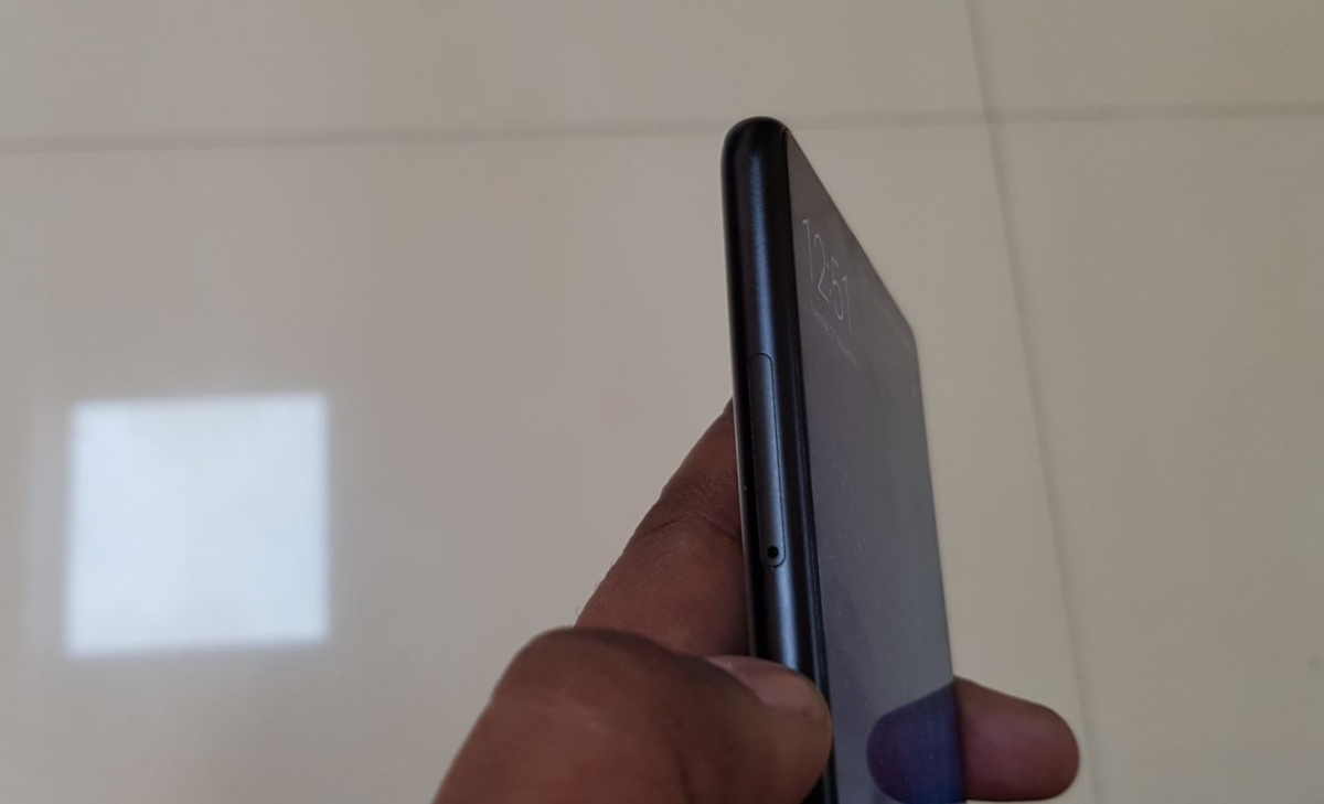 Xiaomi Mi Mix 2 house SIM tray on the left side of edge Xiaomi Mi Mix 2, Review, display, design, performance