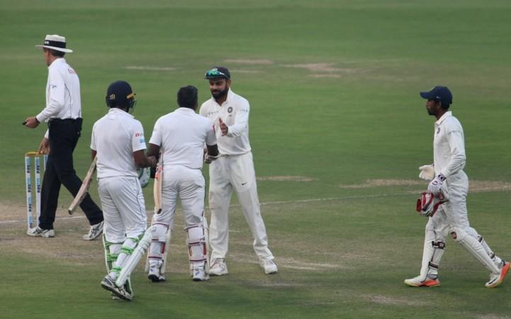 Both teams will be eager for victory in the second Test. Virat Kohli, India vs Sri Lanka