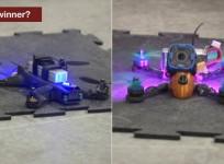 Drone race: Nasas AI-backed drone takes on human-controlled one